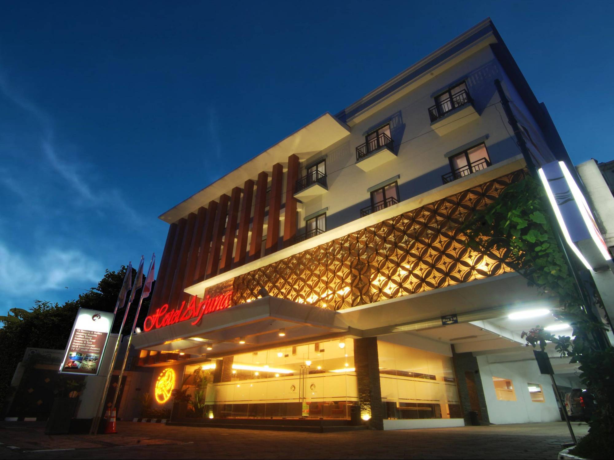 Hotel Arjuna Yogyakarta Esterno foto