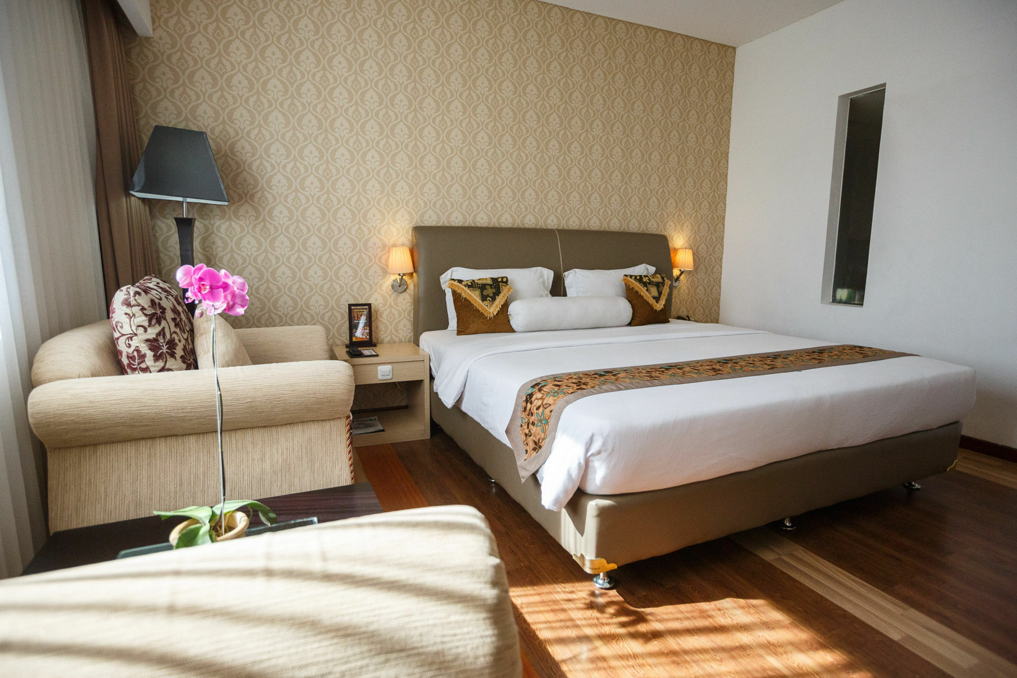 Hotel Arjuna Yogyakarta Esterno foto